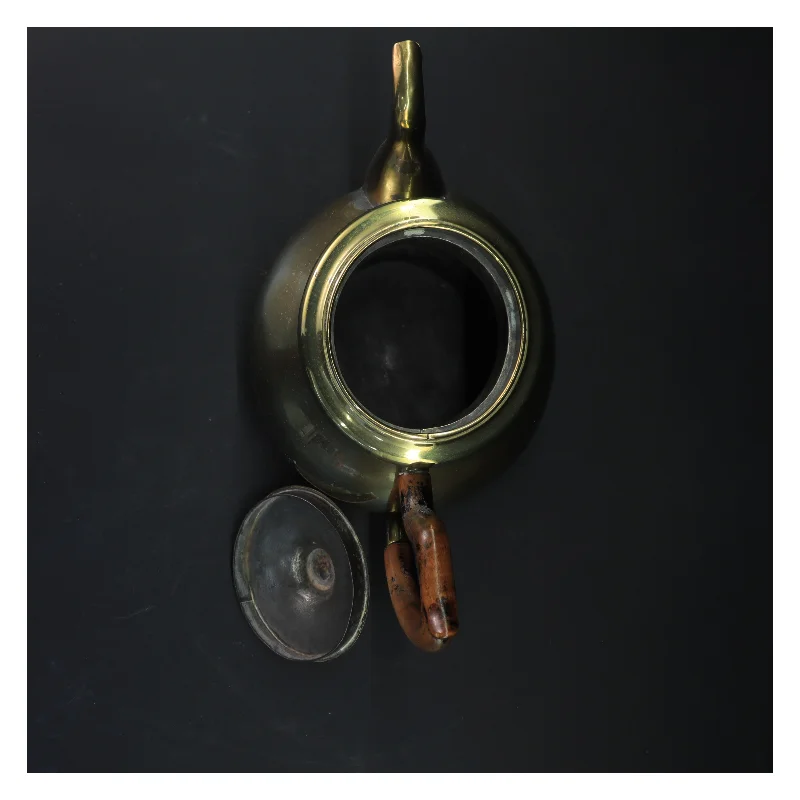 Messing kande (str. 22x25 cm)