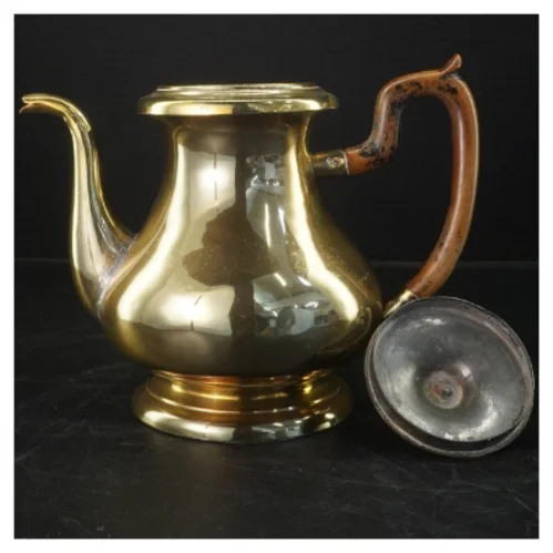 Messing kande (str. 22x25 cm)