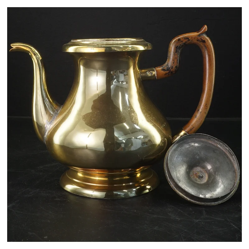 Messing kande (str. 22x25 cm)