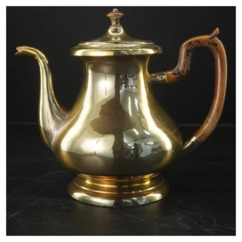 Messing kande (str. 22x25 cm)