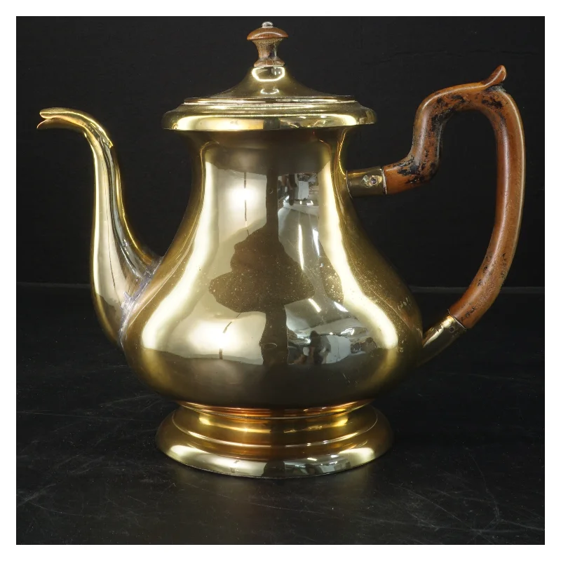 Messing kande (str. 22x25 cm)