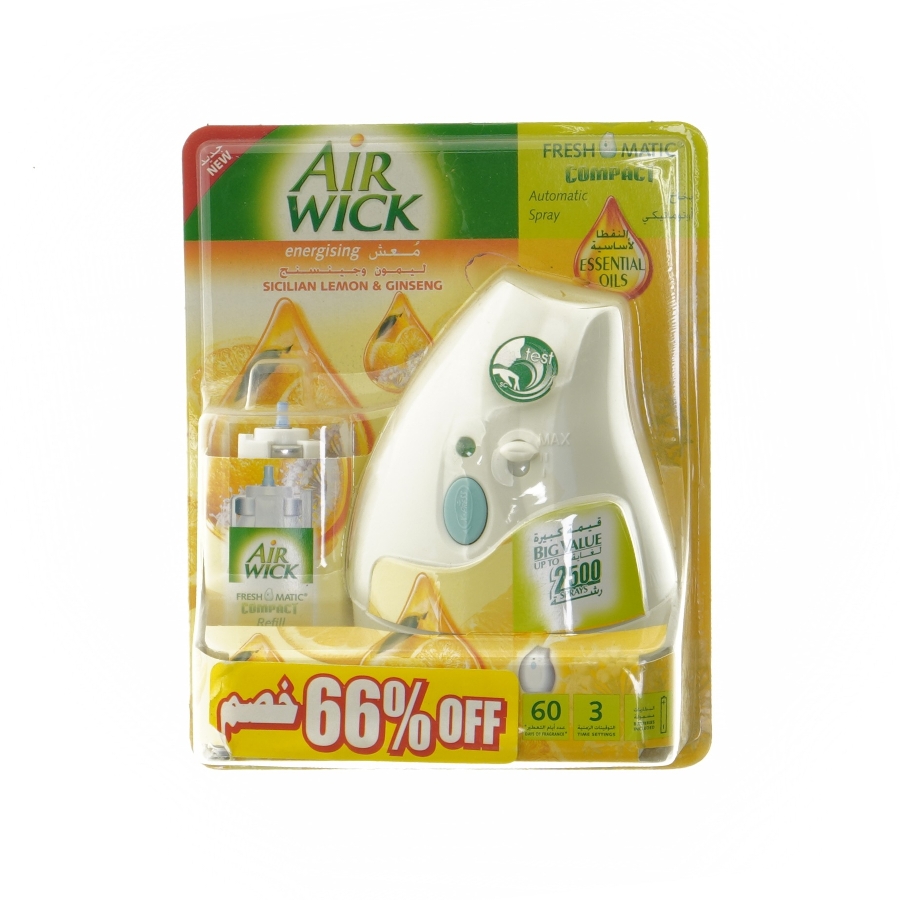 Air Wick FreshMatic Compact Automatisk Spray fra Air Wick (str. 24 ml )
