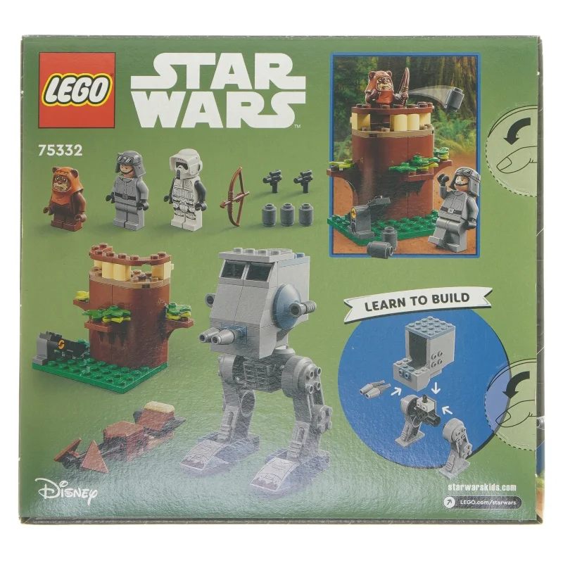 LEGO Star Wars AT-ST 75332 fra Lego (str. 19x6x20 cm)
