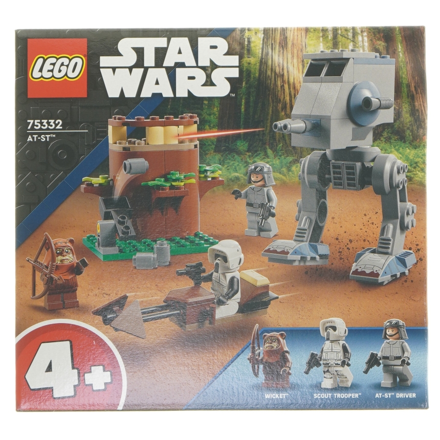LEGO Star Wars AT-ST 75332 fra Lego (str. 19x6x20 cm)