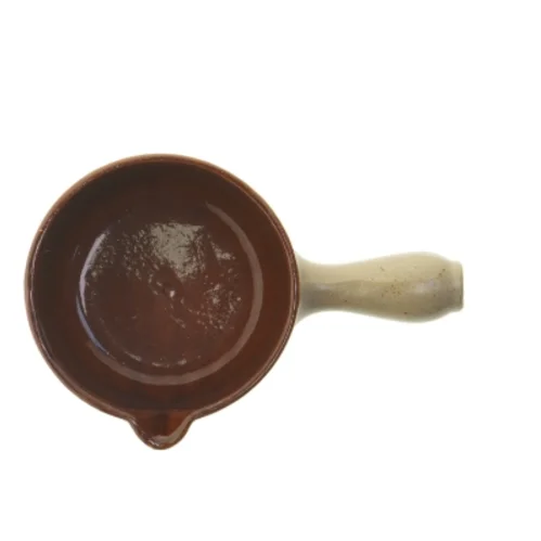 Keramisk grydeskål (str. Ø 18 cm)