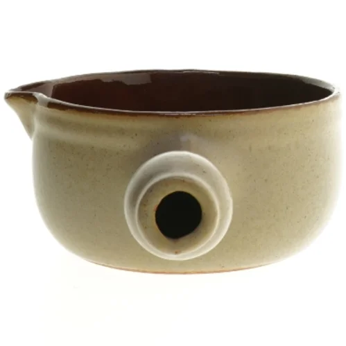 Keramisk grydeskål (str. Ø 18 cm)