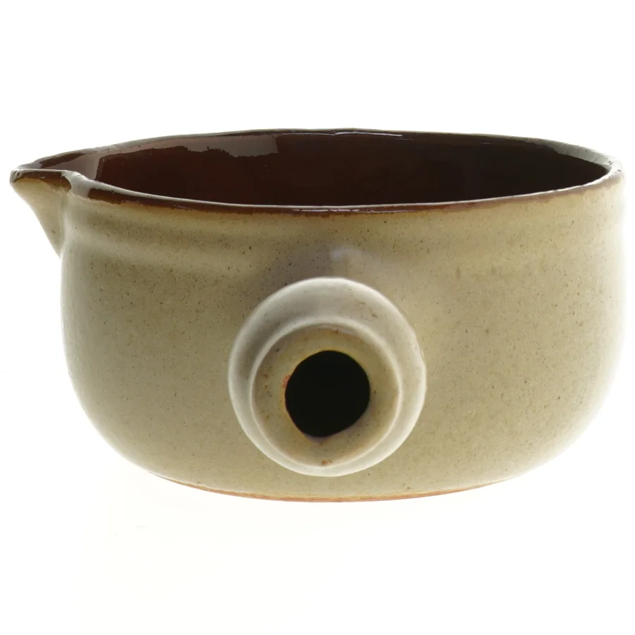 Keramisk grydeskål (str. Ø 18 cm)