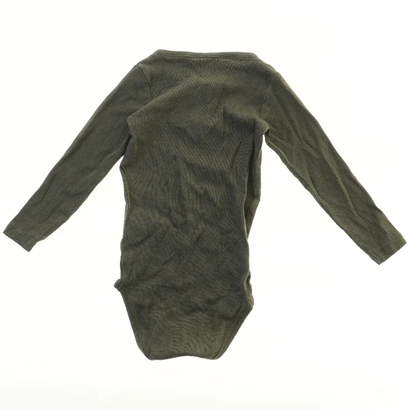 Grøn langærmet bodystocking fra Name It (str. 92)