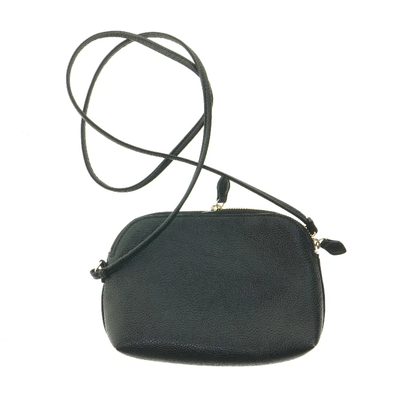 Sort crossbody taske fra H&M (str. 24x17 cm)