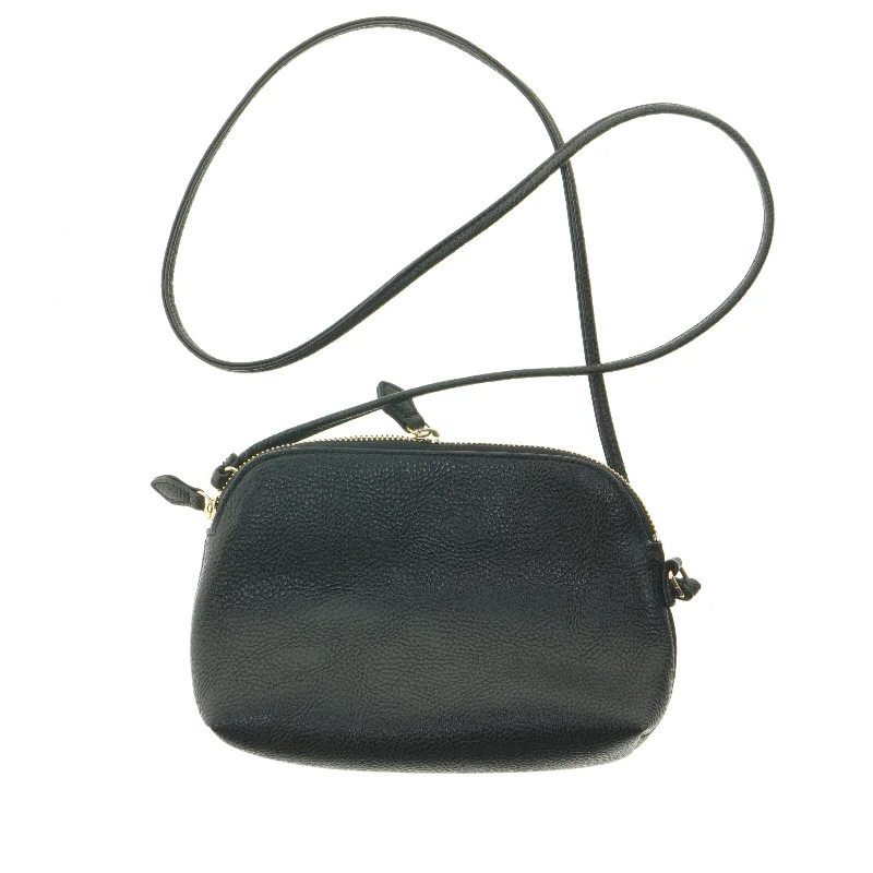 Sort crossbody taske fra H&M (str. 24x17 cm)