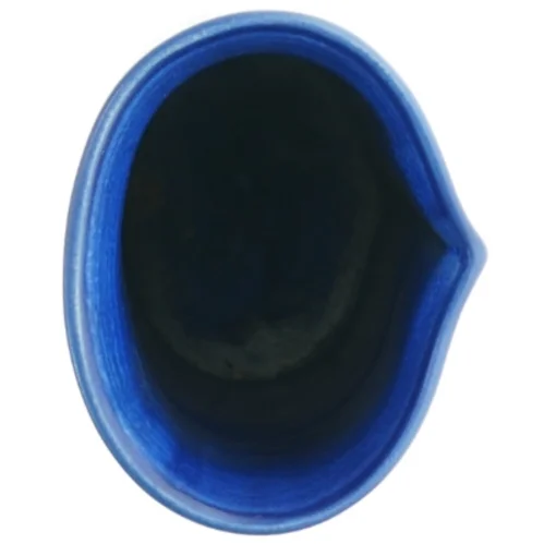 Blå keramikvase fra Søholm fra Søholm (str. 20 cm)