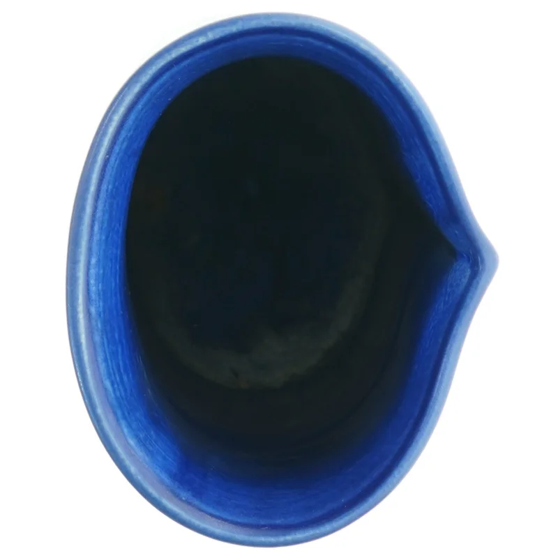 Blå keramikvase fra Søholm fra Søholm (str. 20 cm)