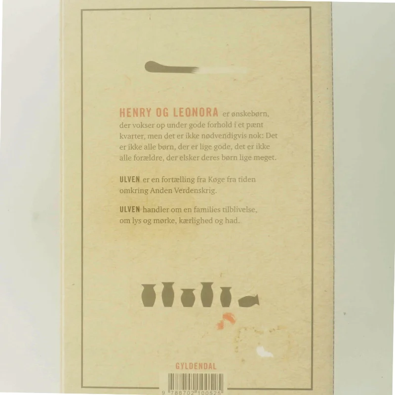 Ulven af Katrine Marie Guldager (Bog)