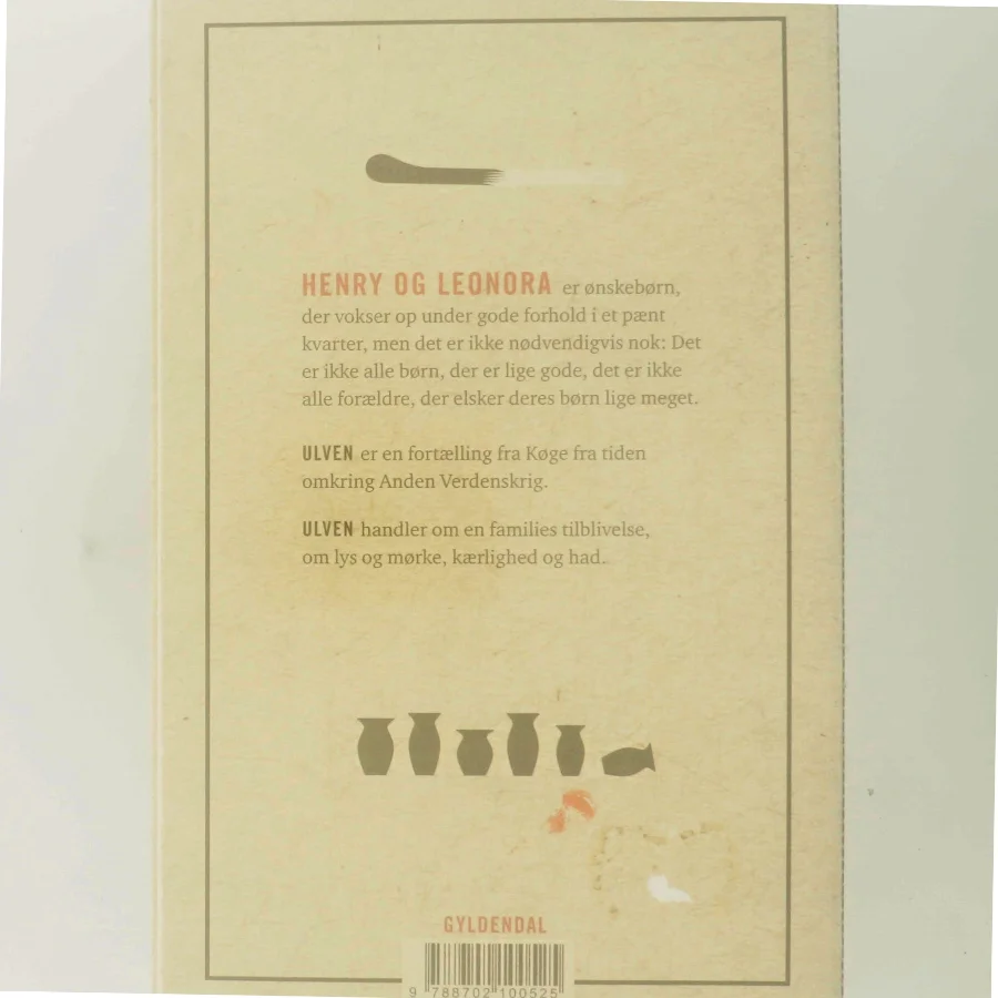 Ulven af Katrine Marie Guldager (Bog)