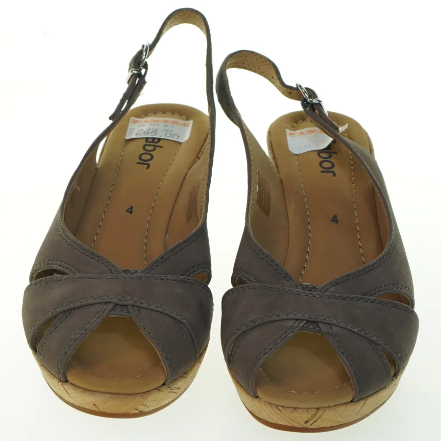 Kvinders sandaler fra Gabor (str. 37 cm)