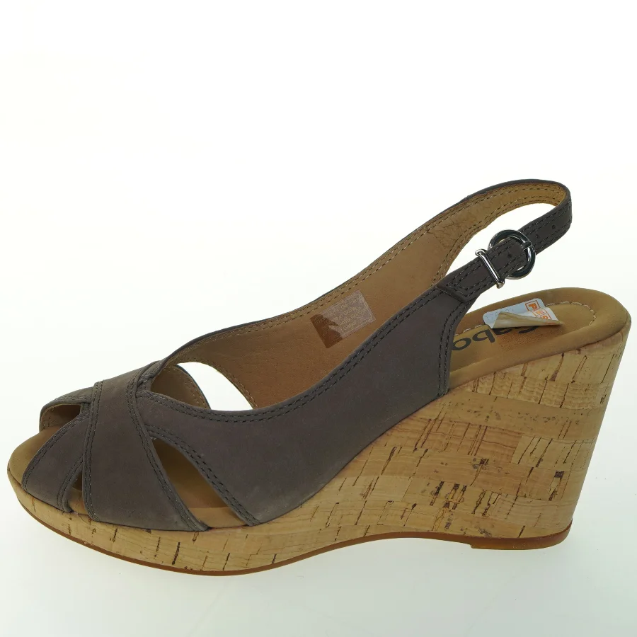 Kvinders sandaler fra Gabor (str. 37 cm)
