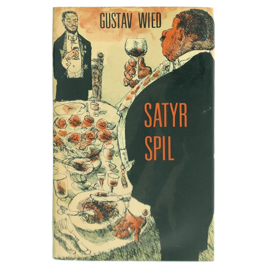 Satyrspil af Gustav Wied (Bog)