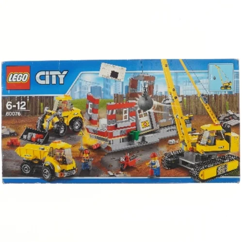 LEGO City Byggeplads Set fra Lego (str. 53,5x27,5 cm)
