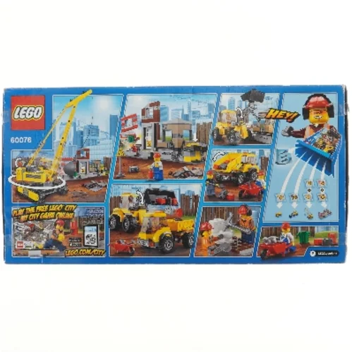 LEGO City Byggeplads Set fra Lego (str. 53,5x27,5 cm)