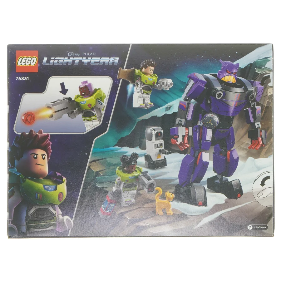 LEGO Lightyear Zurg Battle sæt fra Lego (str. 18,5x4,5x26 cm)