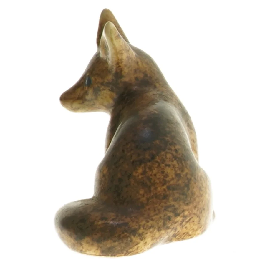 Keramikræv figurine (str. 10x8 cm) fra Michael Andersen Keramik