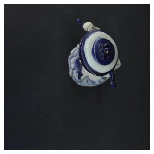 Keramikfigur af fisker (str. 25x9 cm)