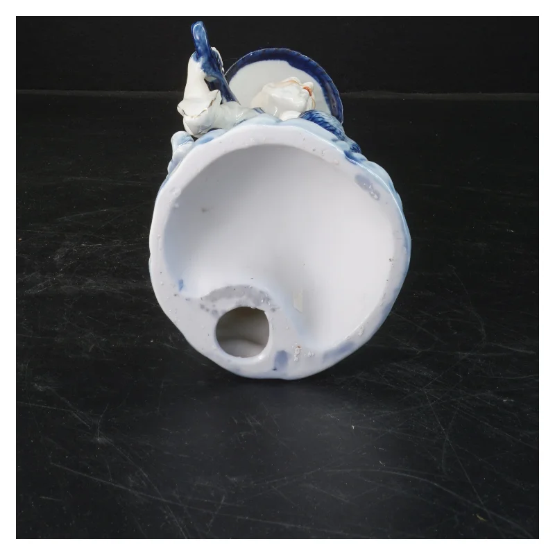 Keramikfigur af fisker (str. 25x9 cm)