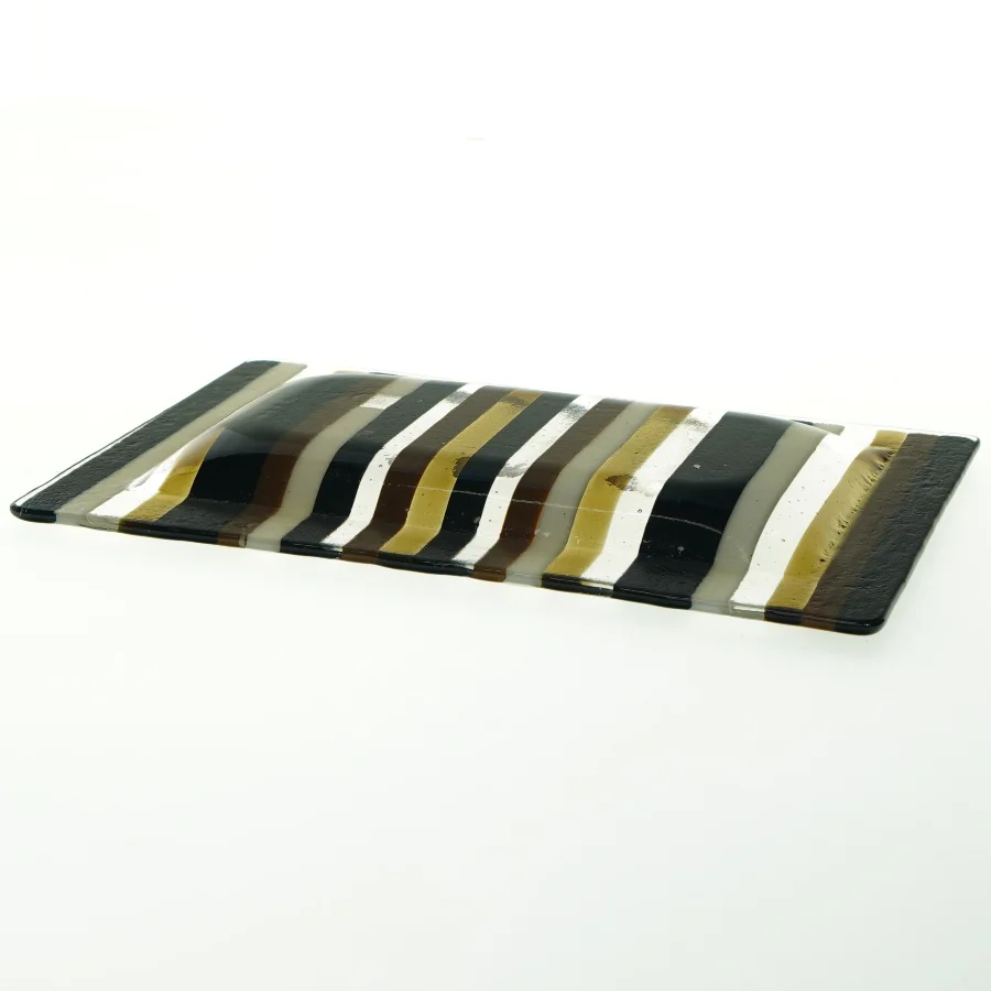 Glaseret fad (str. 27x16,5x2 cm)