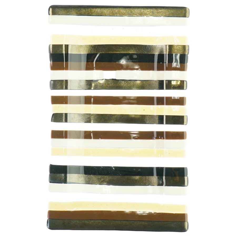 Glaseret fad (str. 27x16,5x2 cm)