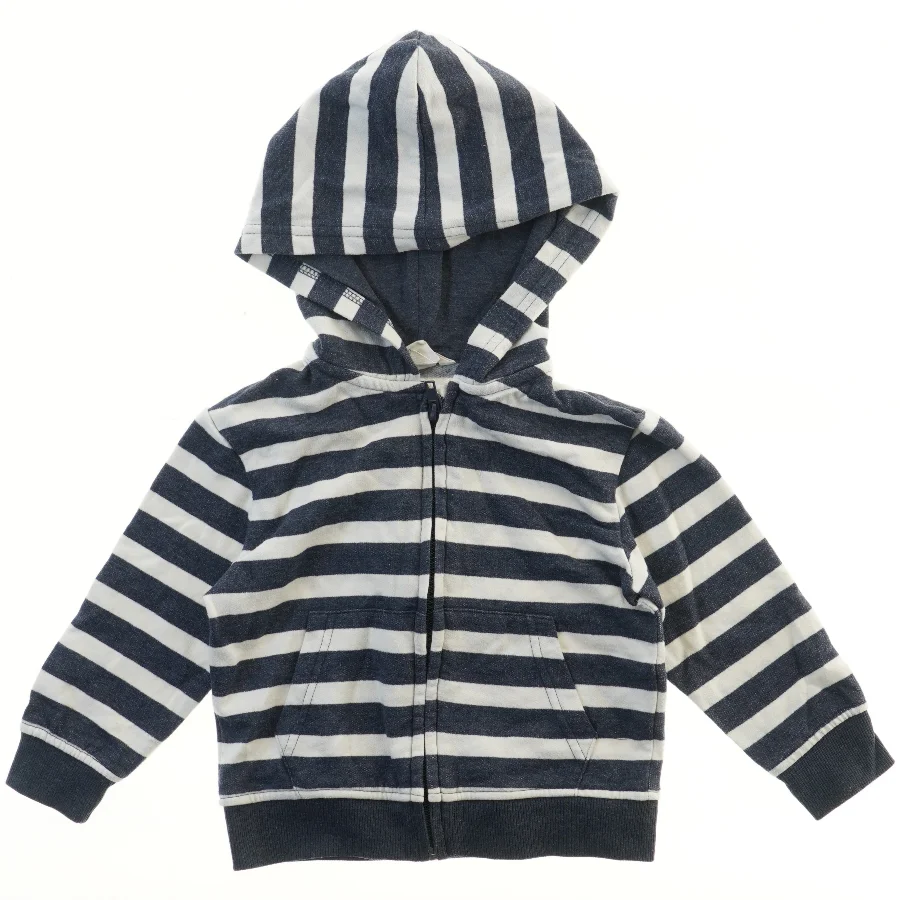 Stribet hættetrøje til børn fra H&M (str. 92)