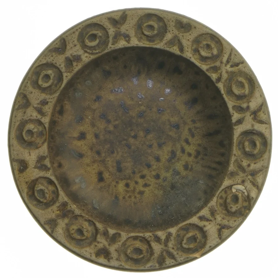 Keramik skål fra Loveresse (str. Ø 15 cm)