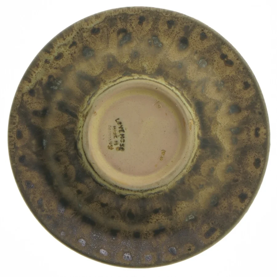 Keramik skål fra Loveresse (str. Ø 15 cm)