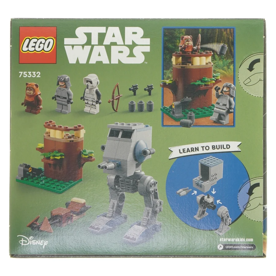 LEGO Star Wars AT-ST sæt fra Lego (str. 19x6x20 cm)