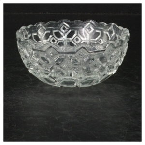 Krystal skål (str. Ø. 12 cm)