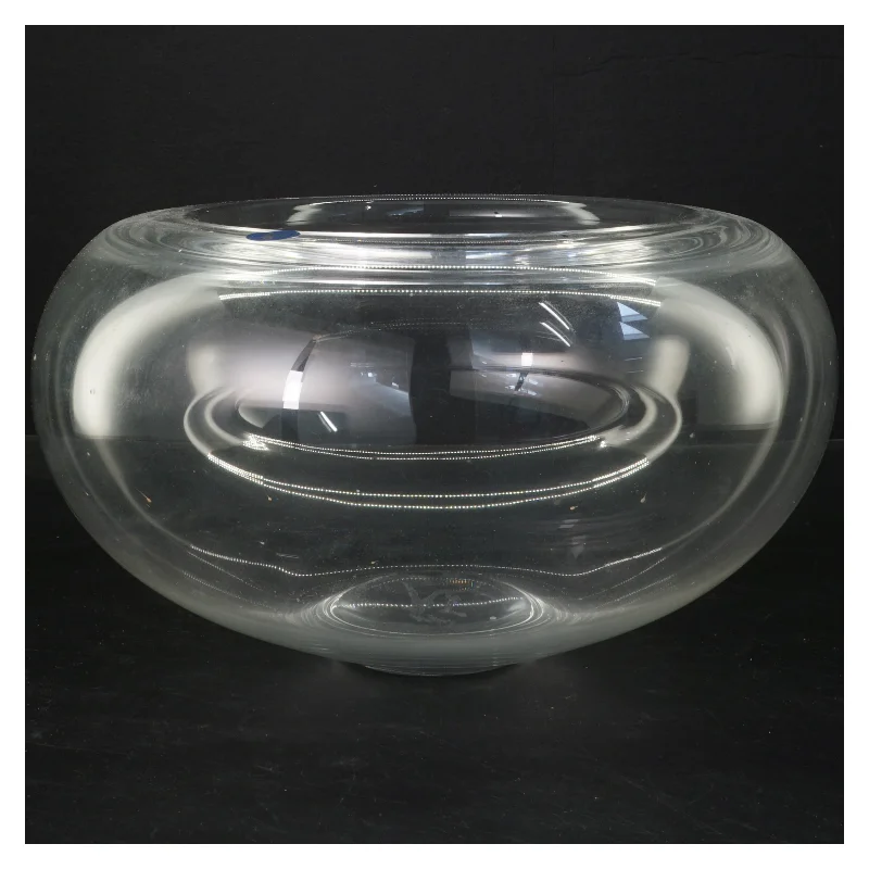 Glasvase fra Royal Copenhagen (str. Ø 28 cm)