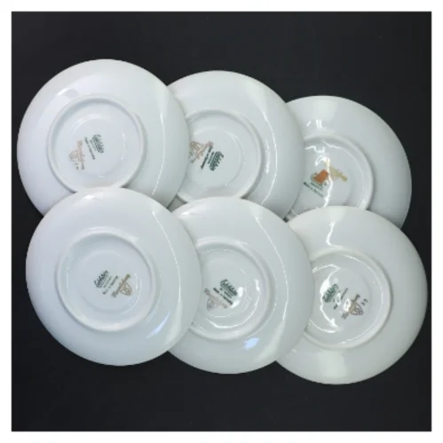 Porcelænskop og underkop sæt fra Royal Copenhagen (str. Ø 14&ø7,5x6,5 cm)