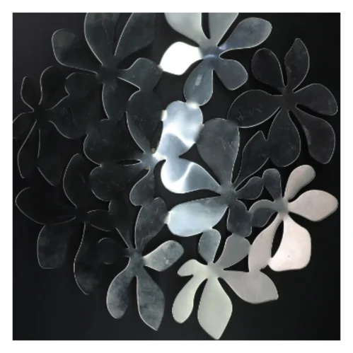 Metalblomst Skål fra Ikea (str. Ø. 42 cm)