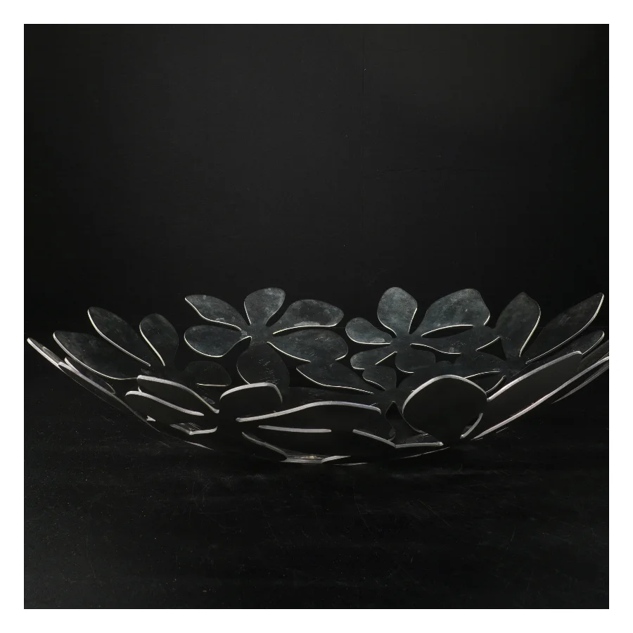 Metalblomst Skål fra Ikea (str. Ø. 42 cm)