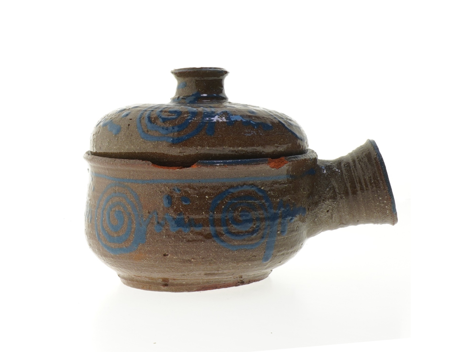 Keramisk kande med låg (str. Ø 15 cm) (DVD)