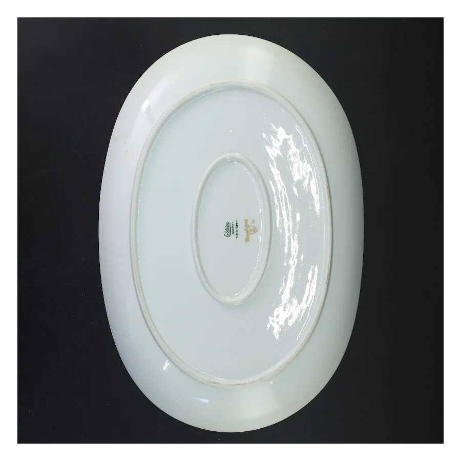 Porcelænsfad (str. 39x26 cm)