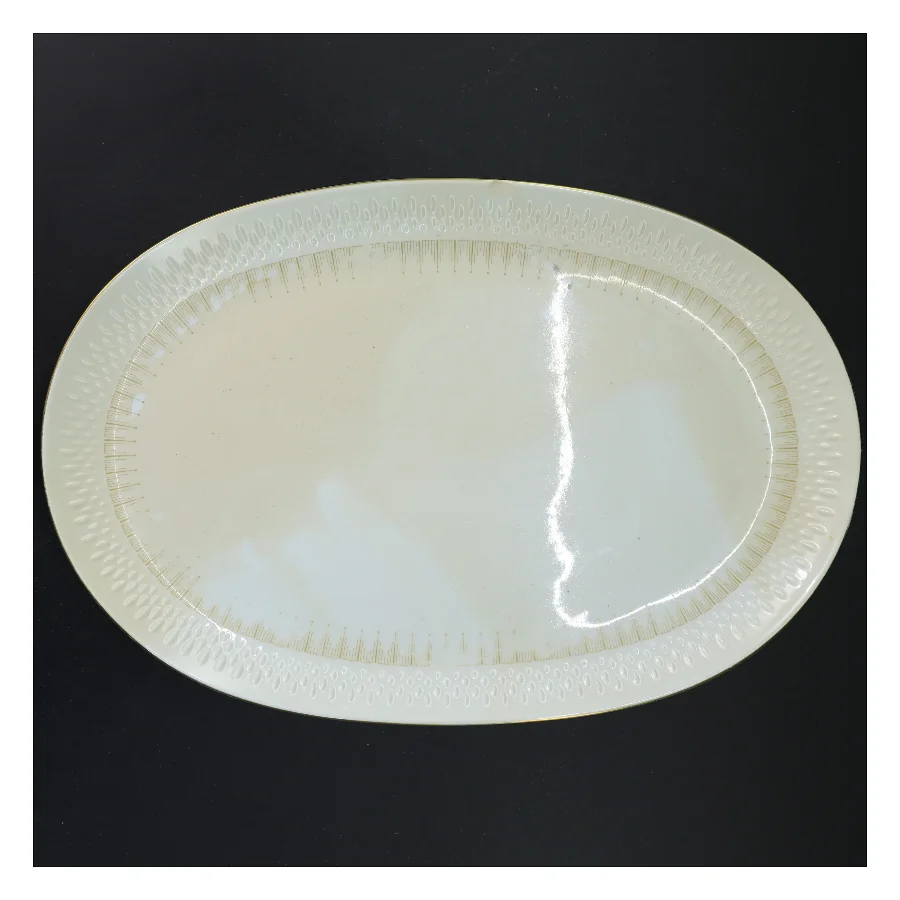 Porcelænsfad (str. 39x26 cm)