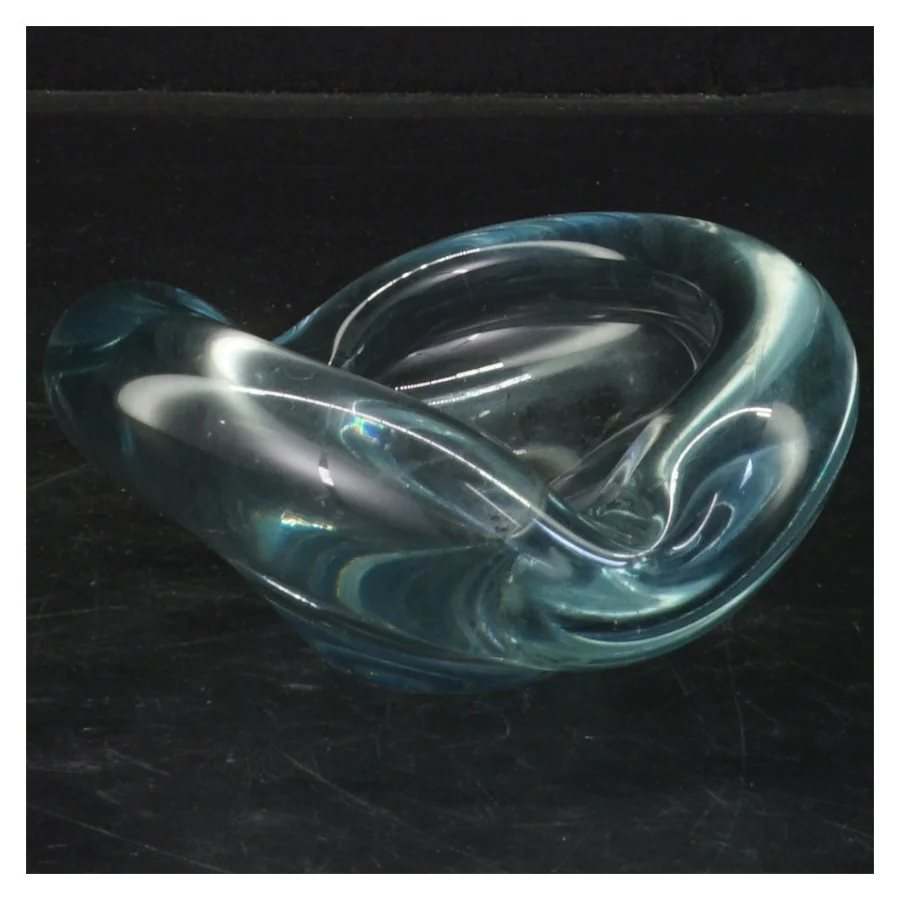 Holmegård Glas skål (str. 5x12 cm)