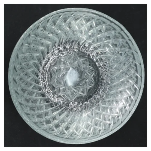 Glas assietter (str. Ø. 14 cm)