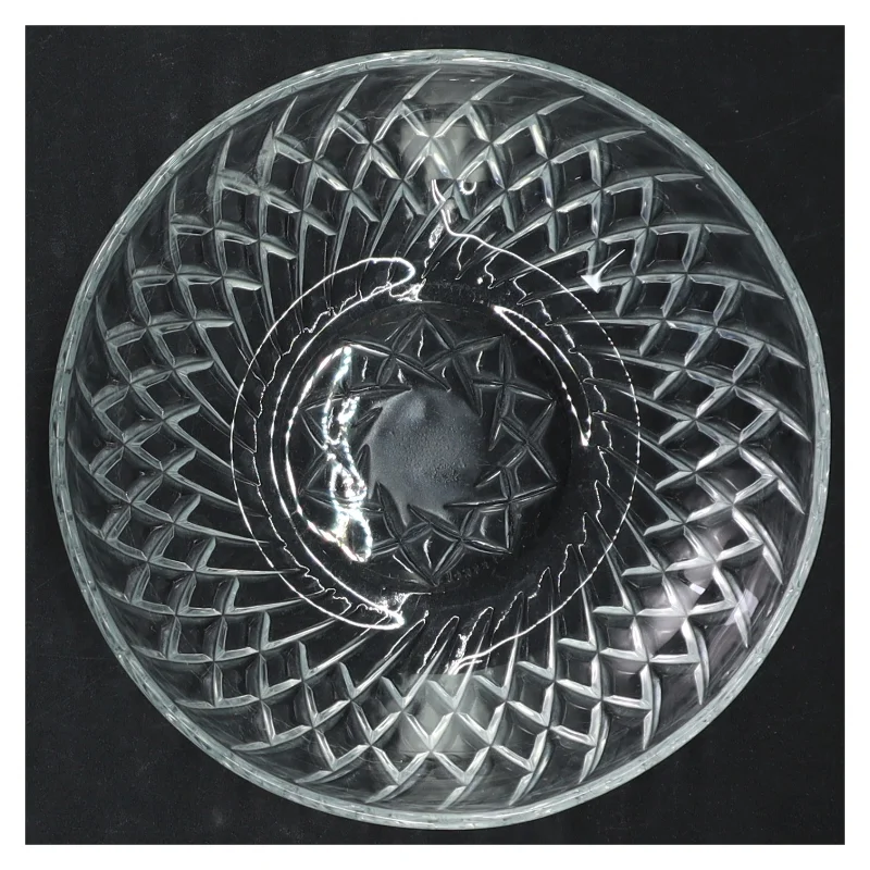 Glas assietter (str. Ø. 14 cm)