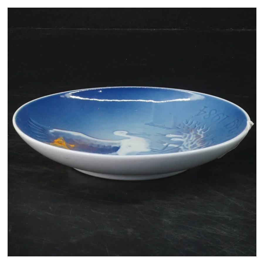 B&G juleplatte 1984 fra B&G (str. Ø 15 cm)