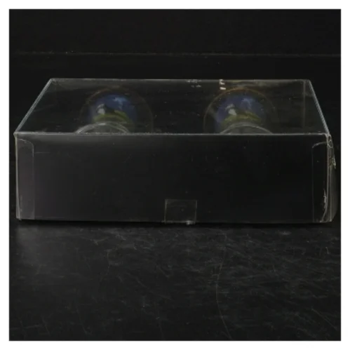 Souvenir snapseglas (str. H. 9 cm. ø. 4,5 cm)