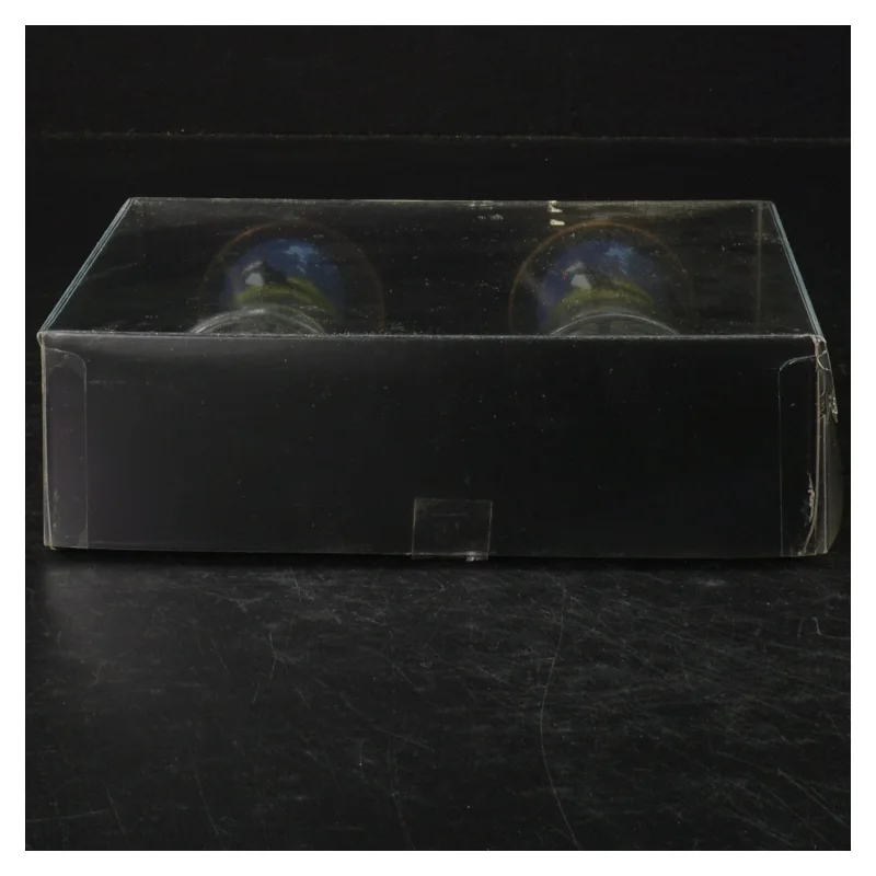 Souvenir snapseglas (str. H. 9 cm. ø. 4,5 cm)