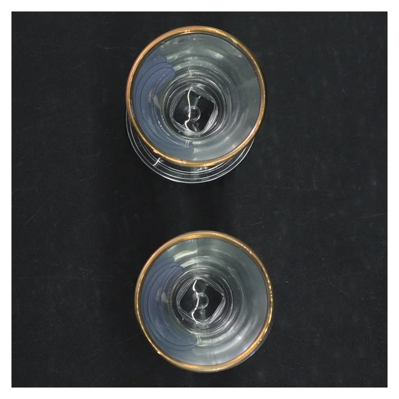 Souvenir snapseglas (str. H. 9 cm. ø. 4,5 cm)