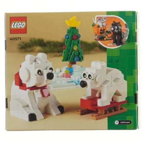 LEGO vintertid isbjørne sæt fra Lego (str. 15,5x14 cm)