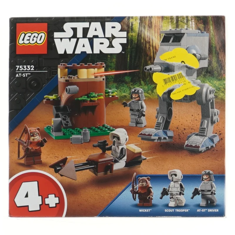 LEGO Star Wars AT-ST Sæt fra Lego (str. 19x6x20,5 cm)
